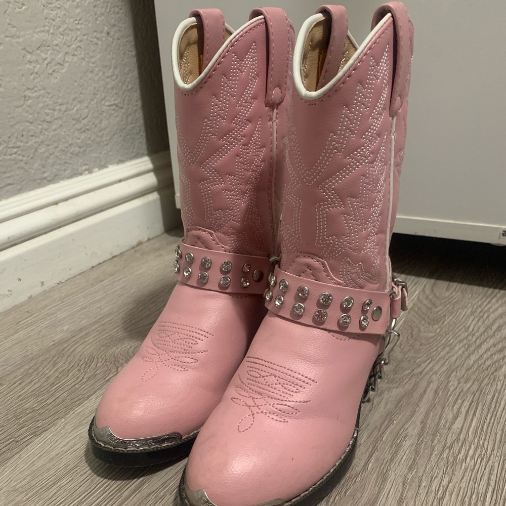 Girls Durango cowboy boots